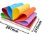 Double Sided Lightweight Construction Paper, Neon Colored Paper Pads Multicolored Construction Paper Craft Paper, Printing Paper And Copy Paper, 70GSM A4 20 Assorted Colors,8" x 11", 200 Sheets
